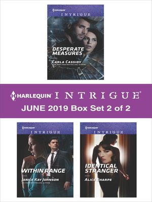cover image of Harlequin Intrigue June 2019, Box Set 2 of 2